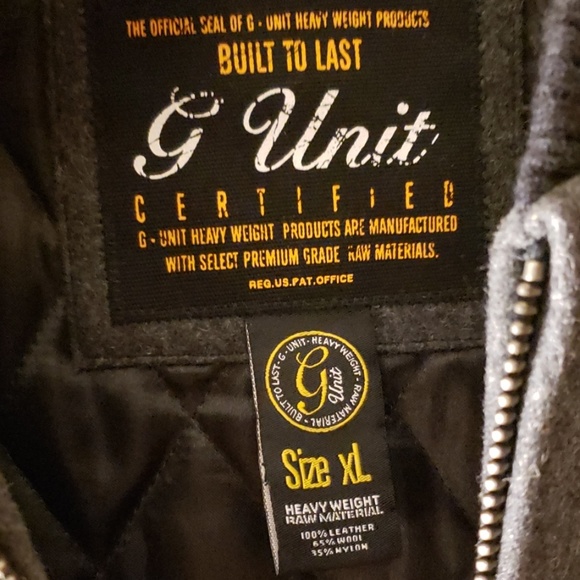 g unit varsity jacket